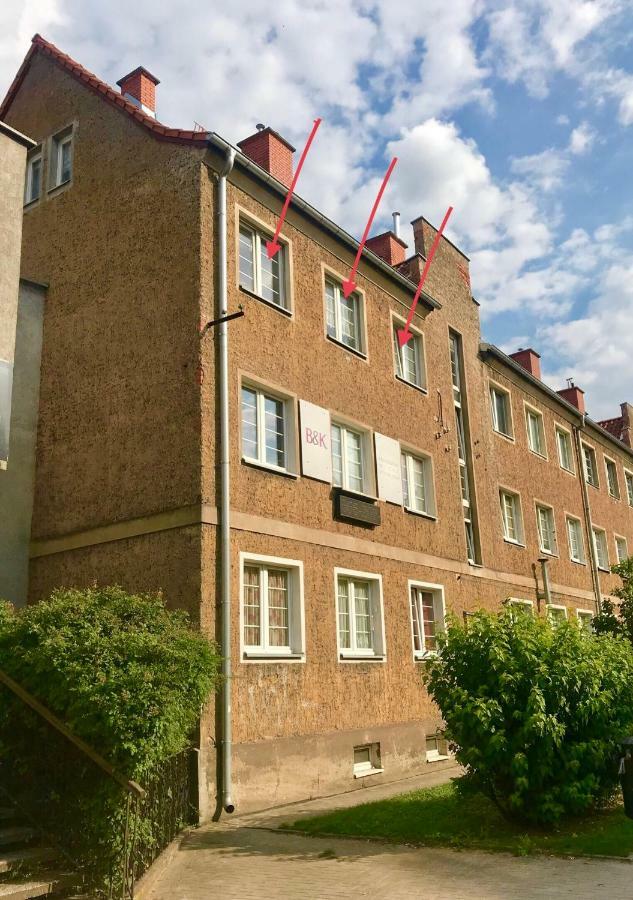 Apartament Do Zobaczenia Olsztyn Miejsce Nieidealne Екстериор снимка