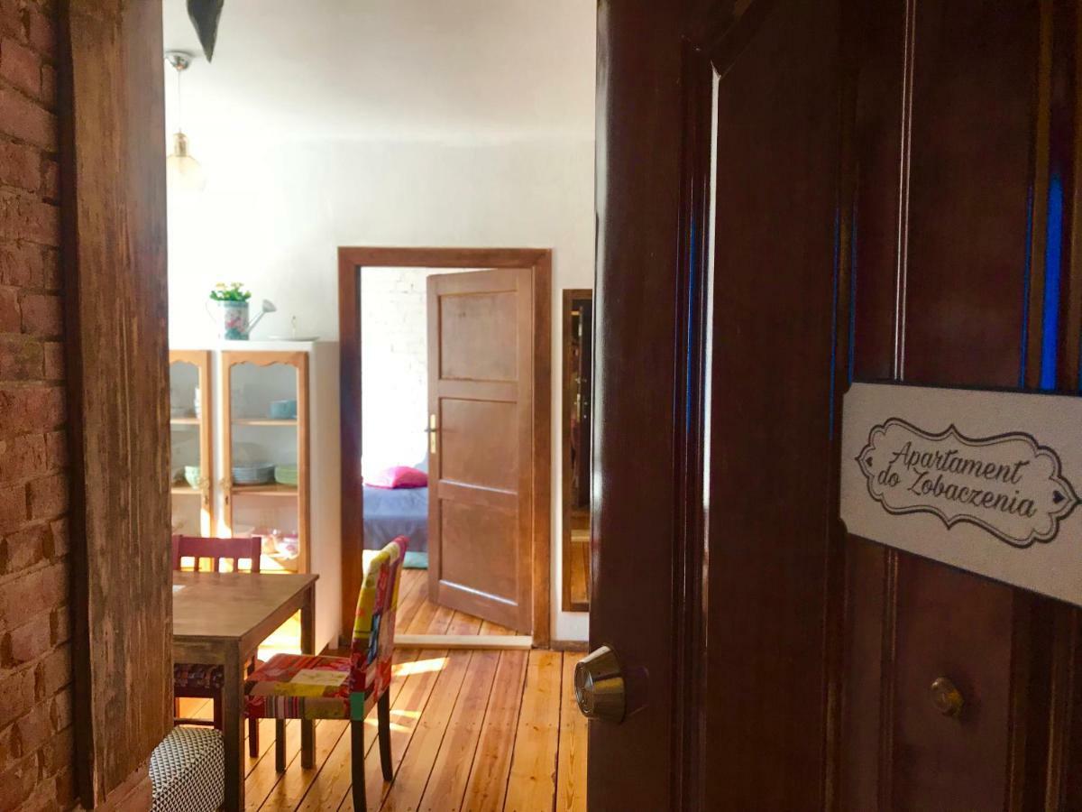 Apartament Do Zobaczenia Olsztyn Miejsce Nieidealne Екстериор снимка