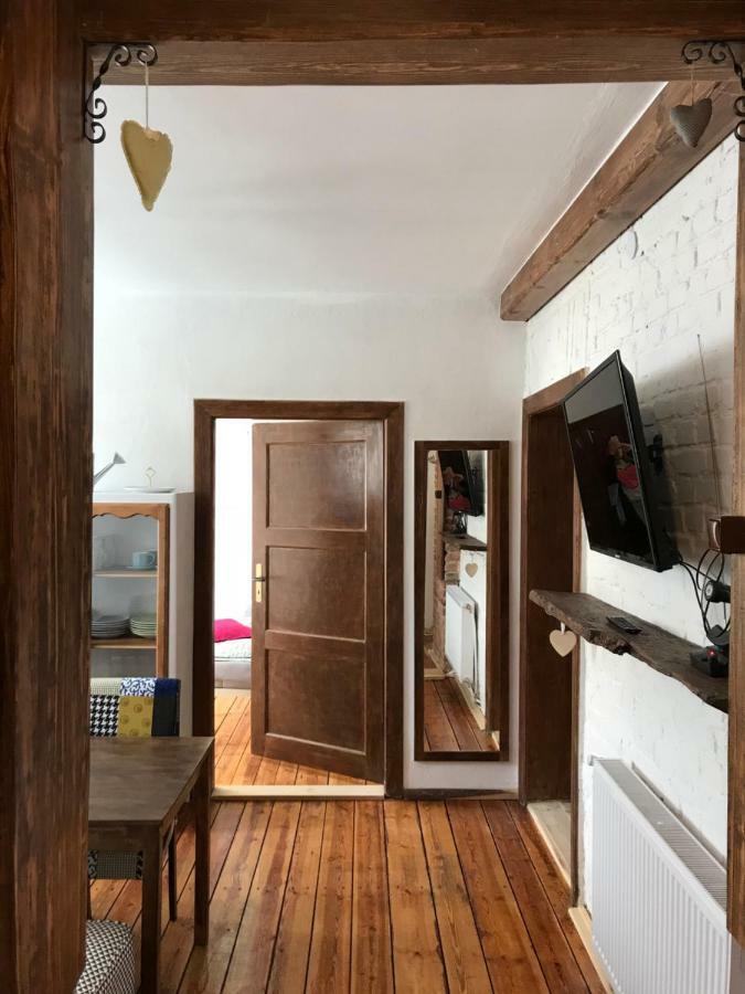 Apartament Do Zobaczenia Olsztyn Miejsce Nieidealne Екстериор снимка