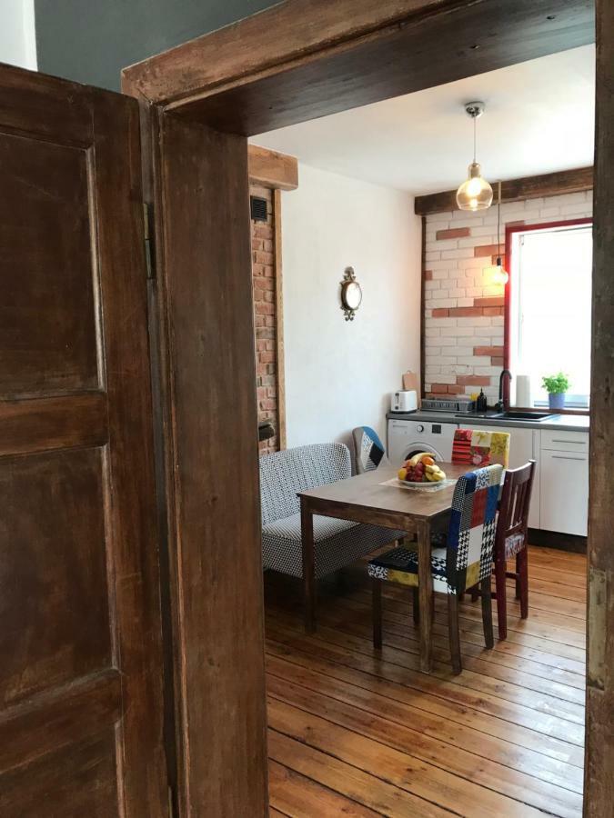 Apartament Do Zobaczenia Olsztyn Miejsce Nieidealne Екстериор снимка