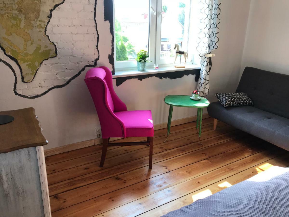 Apartament Do Zobaczenia Olsztyn Miejsce Nieidealne Екстериор снимка