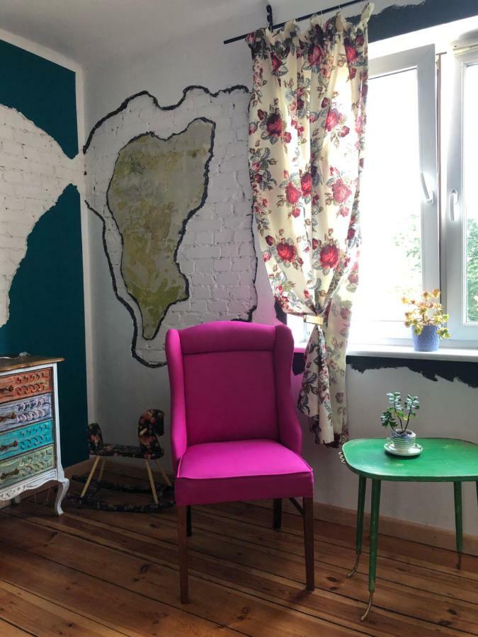 Apartament Do Zobaczenia Olsztyn Miejsce Nieidealne Екстериор снимка