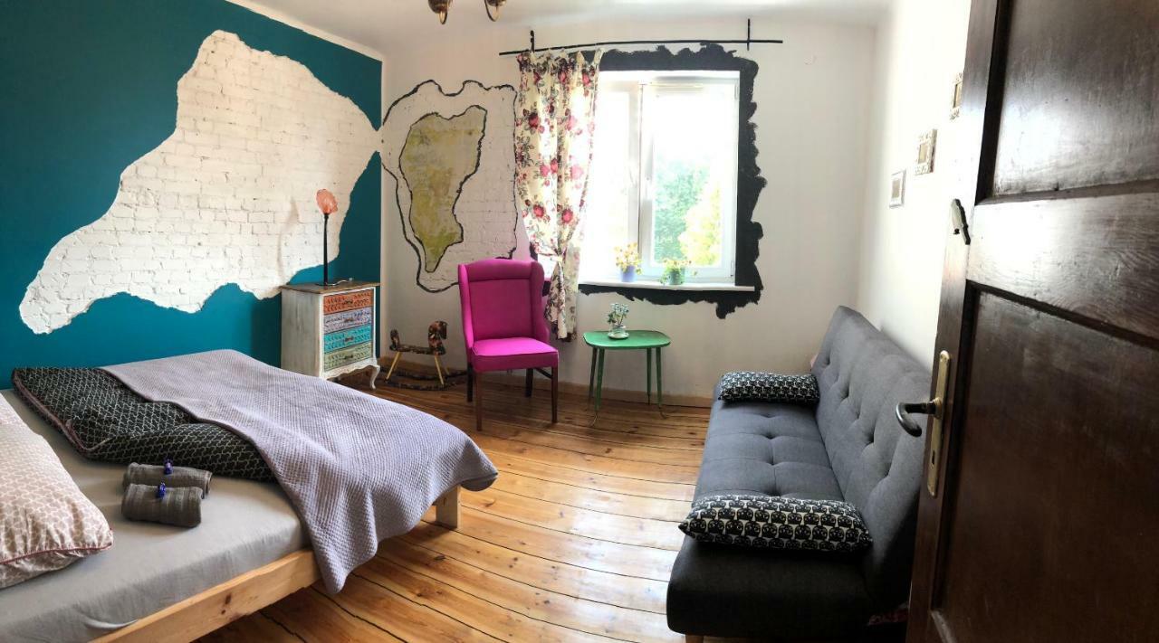 Apartament Do Zobaczenia Olsztyn Miejsce Nieidealne Екстериор снимка