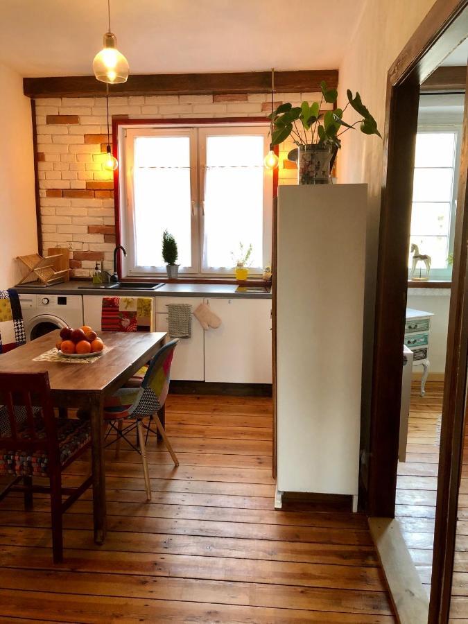 Apartament Do Zobaczenia Olsztyn Miejsce Nieidealne Екстериор снимка